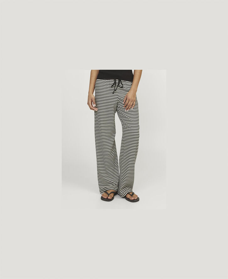 JJXX JXSTELLA RLX HW WIDE PANTS JRS Vanilla ice/black