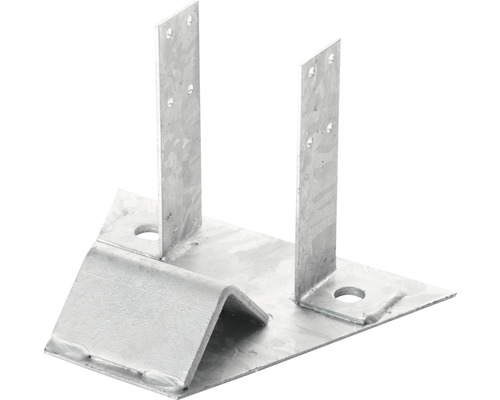 Spantvoetverbinder voor beton 60 x 170 mm thermisch verzinkt