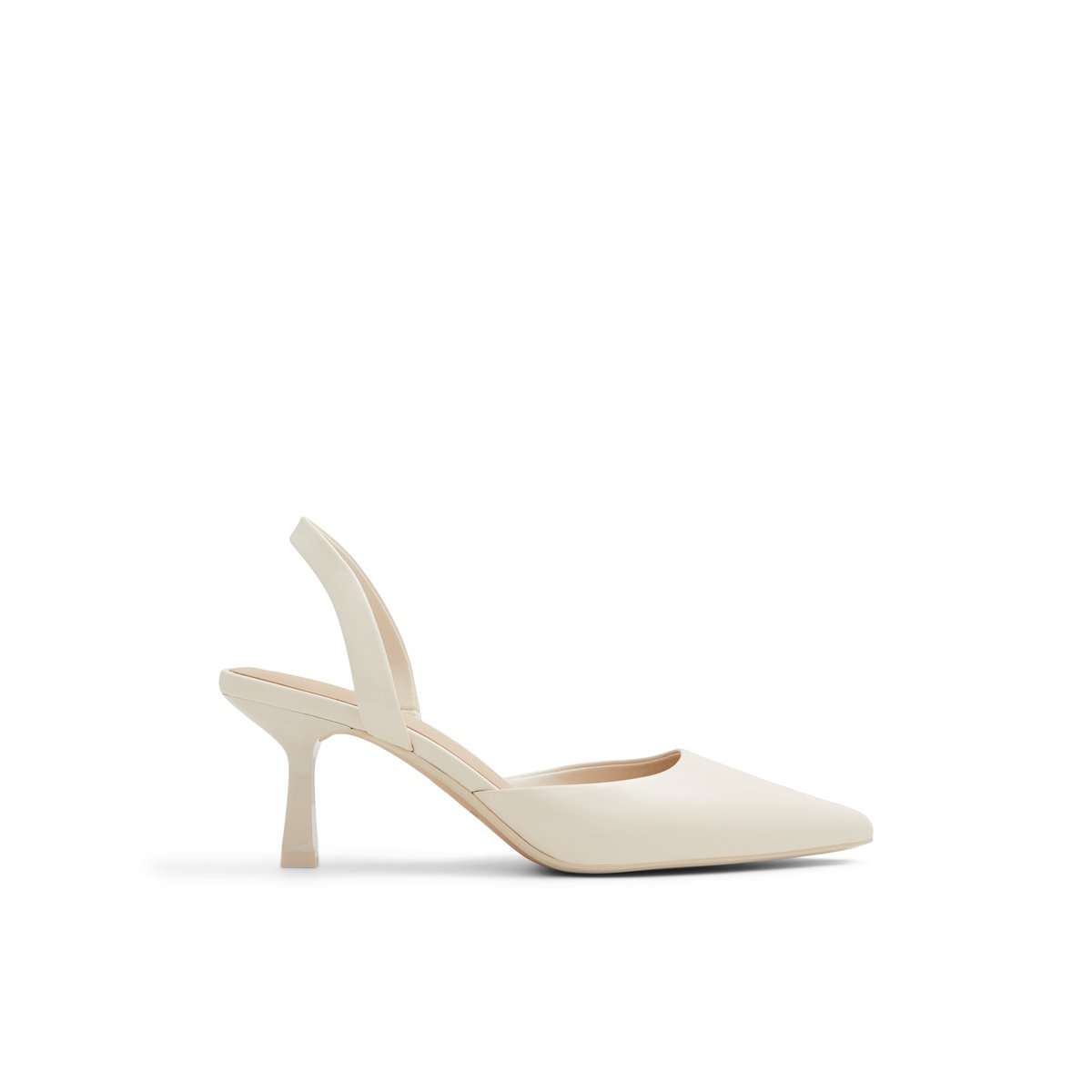 LUCA FERRI-Alshain-Talons à bride arrière - Talon aiguille - Naturel