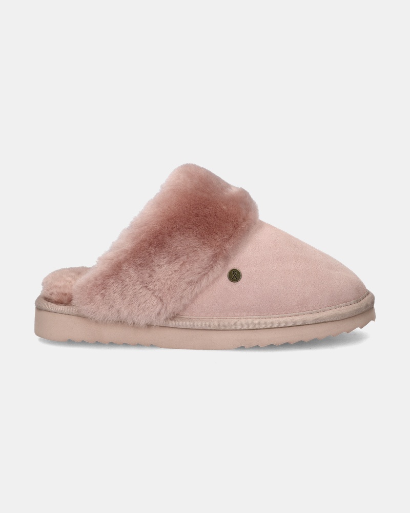 Warmbat Australia Flurry Pantoffels  - roze