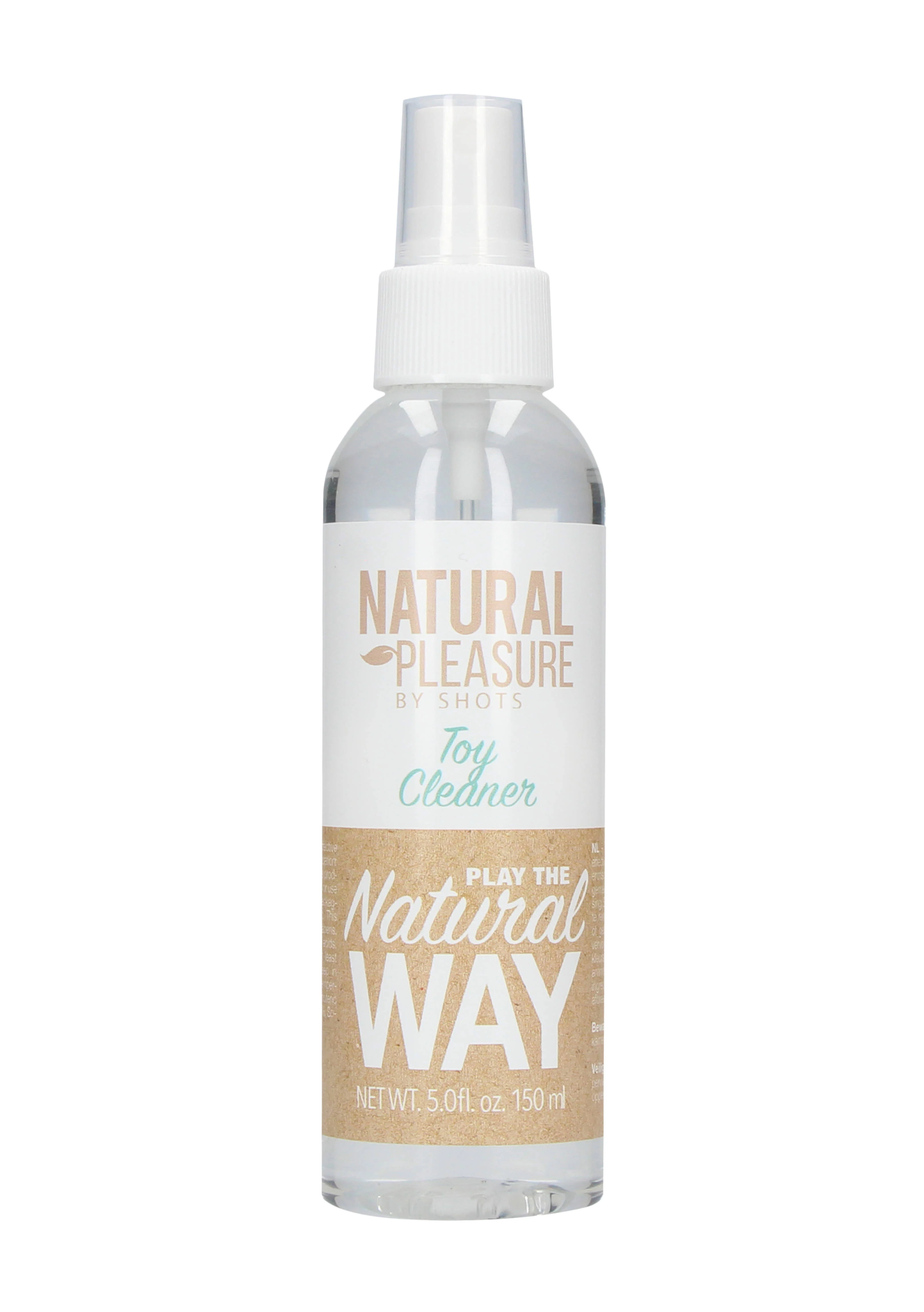 Natural Pleasure Natural toycleaner - 150 ml
