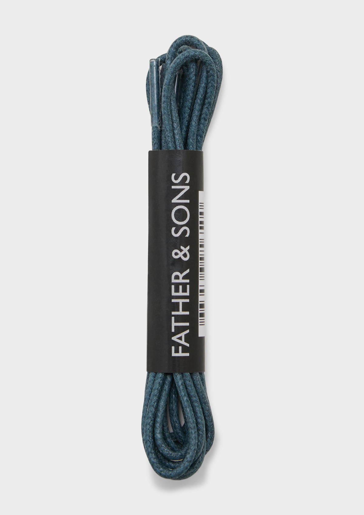 Lacets bleu pétrole