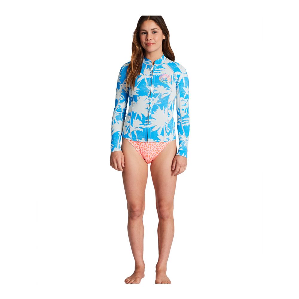Billabong PEEKY - Top néoprène 1mm Femme blue hawaii