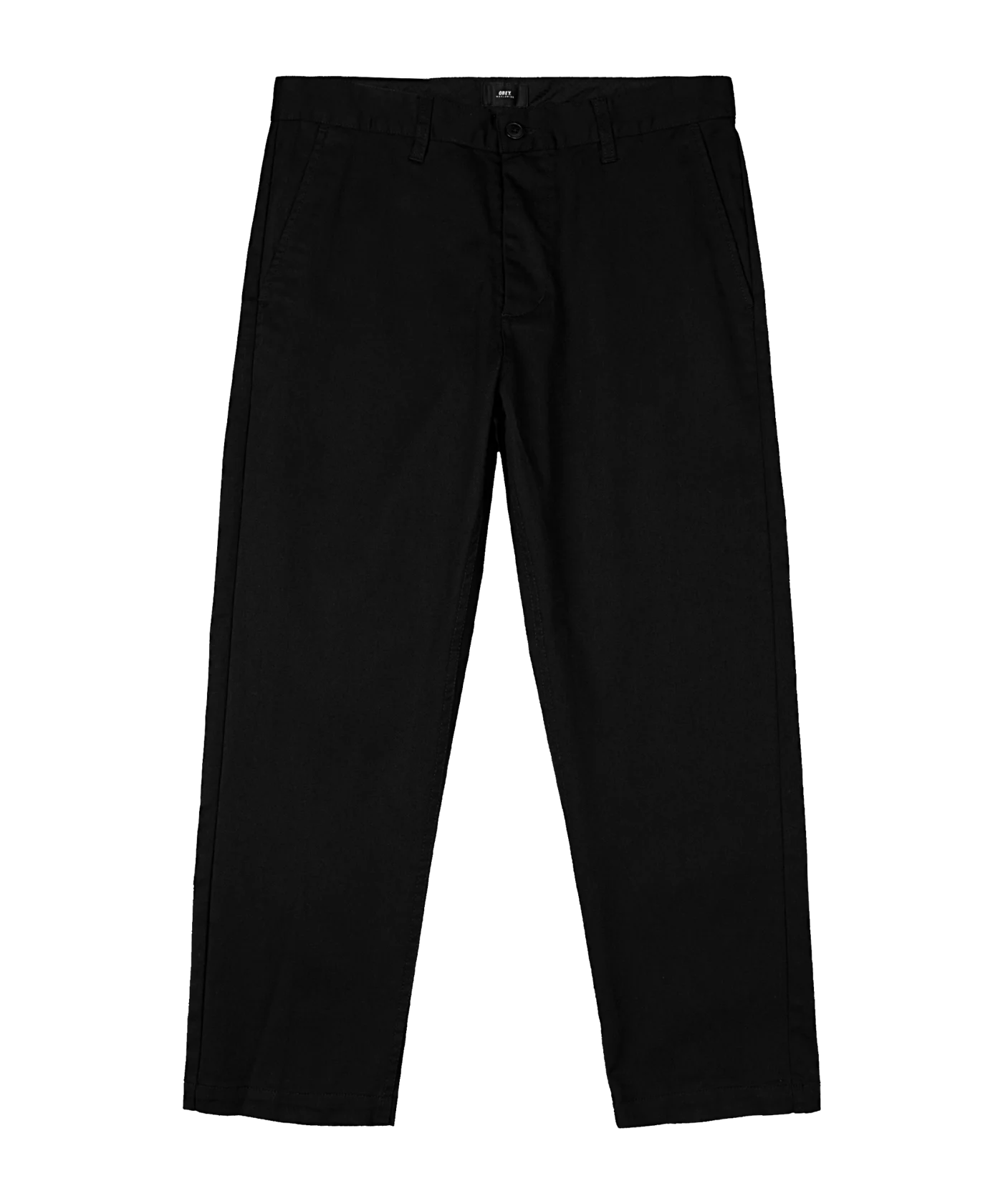 Obey Straggler Flooded Hose Schwarz FBLK