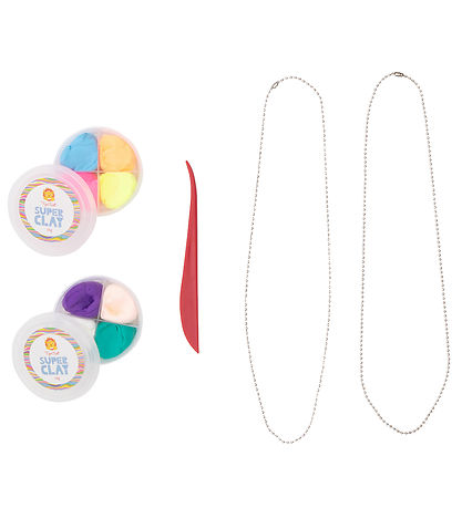 Tiger Tribe Smykkes?t - Jewellery Design - Super Clay Necklaces
