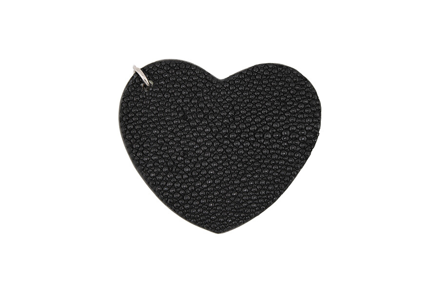 Hearts Large black ray