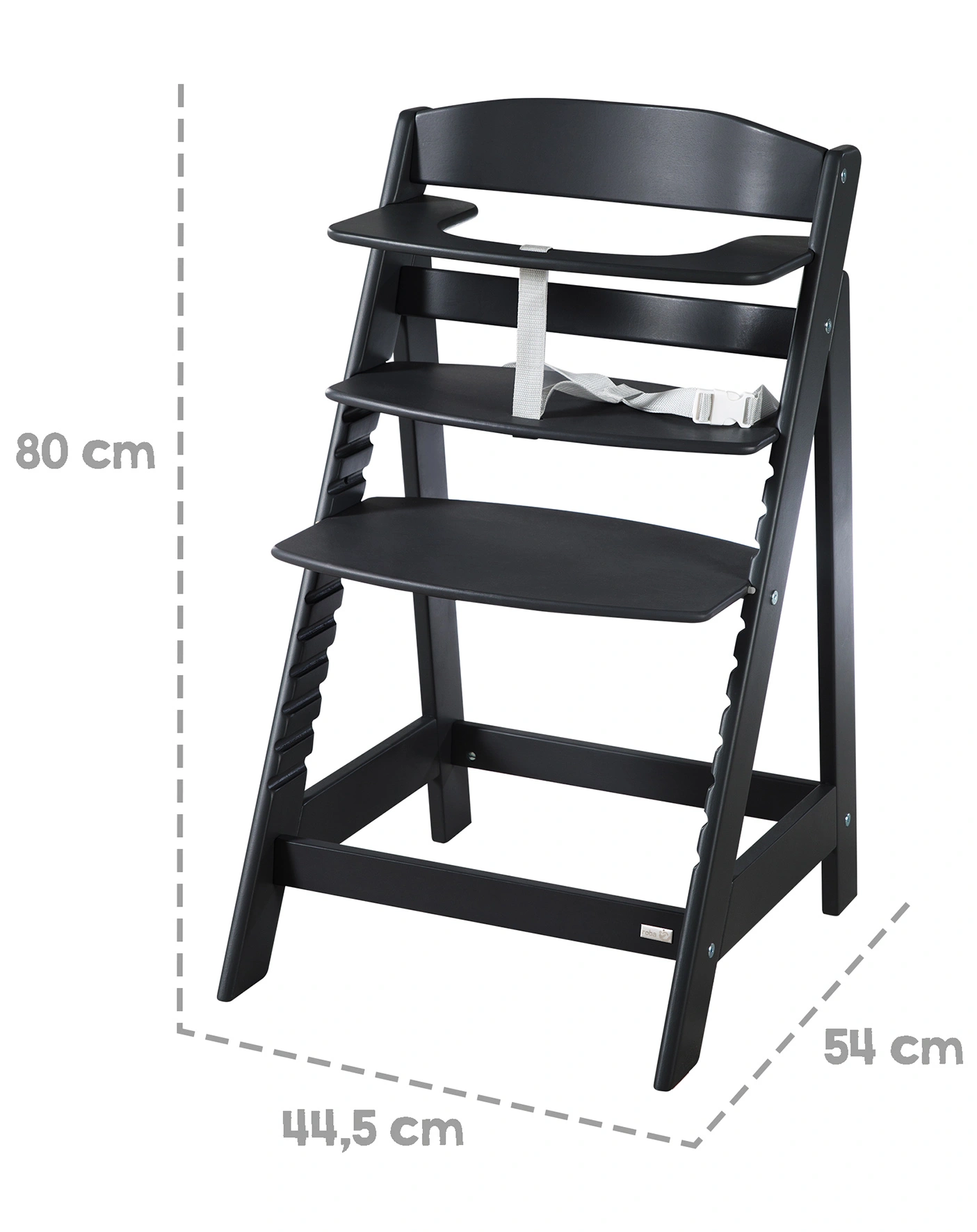 Treppenhochstuhl SIT UP FLEX (Farbe: schwarz)