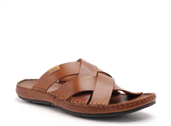 Pikolinos mules et sabots homme tarifa 0015 marron