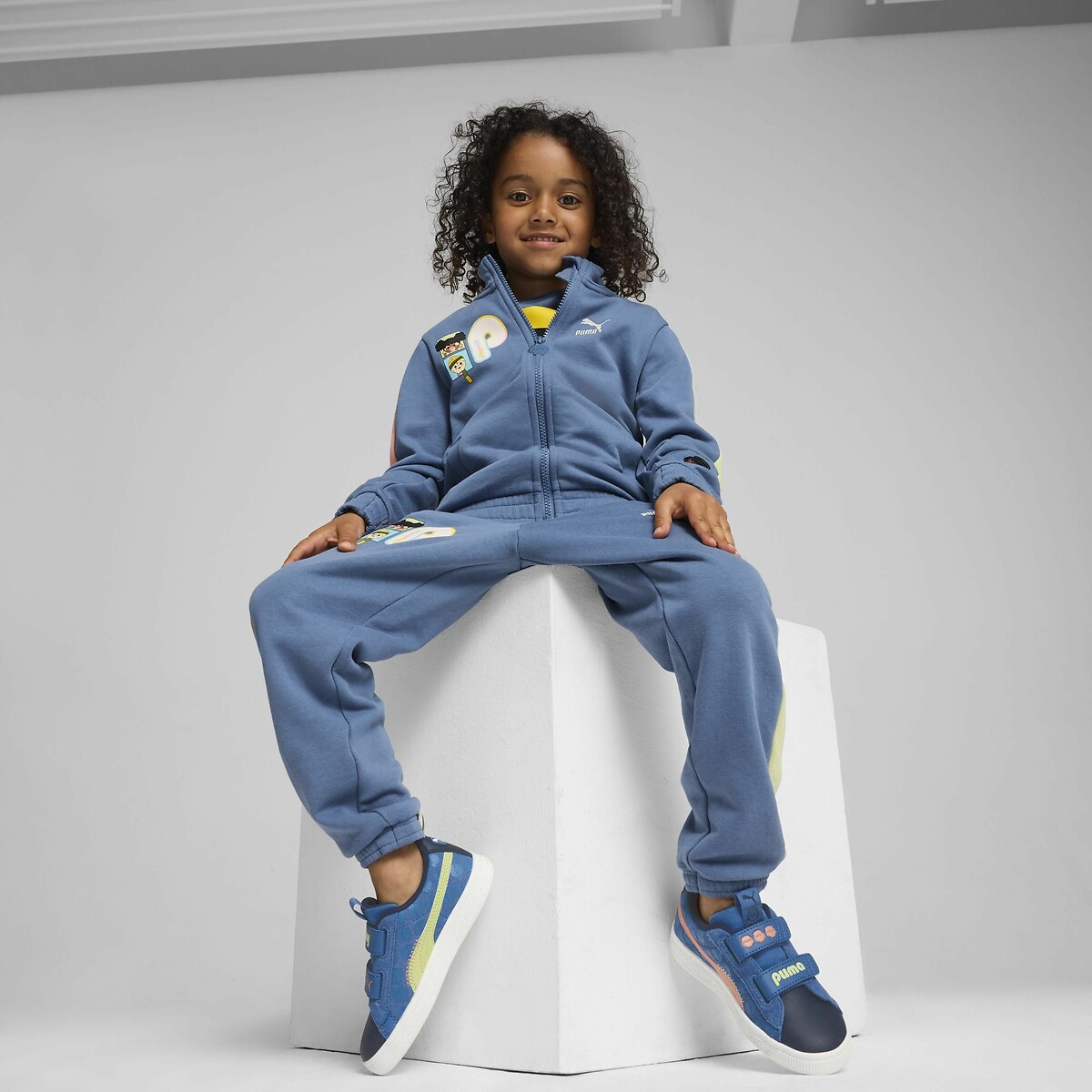 Suéter PUMA com zíper em fleece
