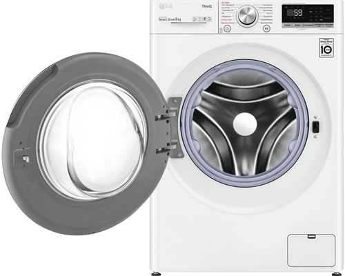 LG F4WV591 wasmachine, 9 kg capaciteit, 1400 tpm