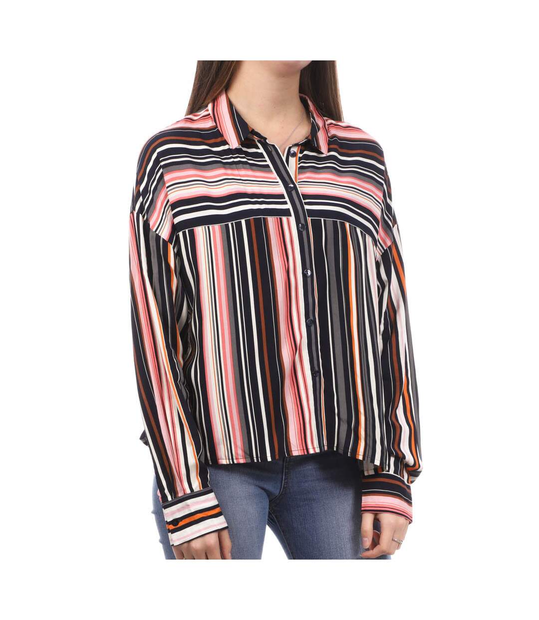 Chemise à rayures Femme Teddy Smith Linoy