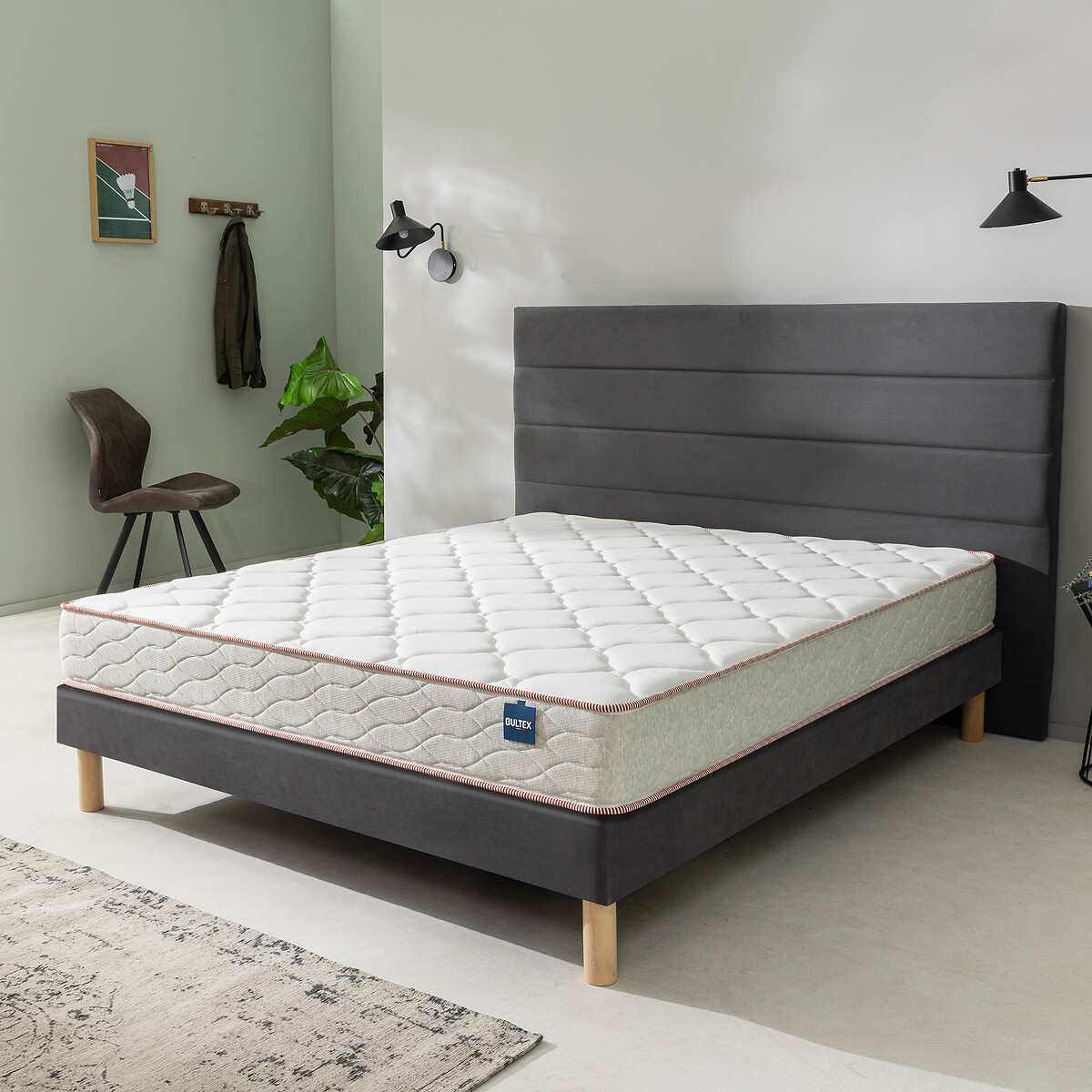 BULTEX<br>Colchão de espuma Bultex primo 20 cm, Succès