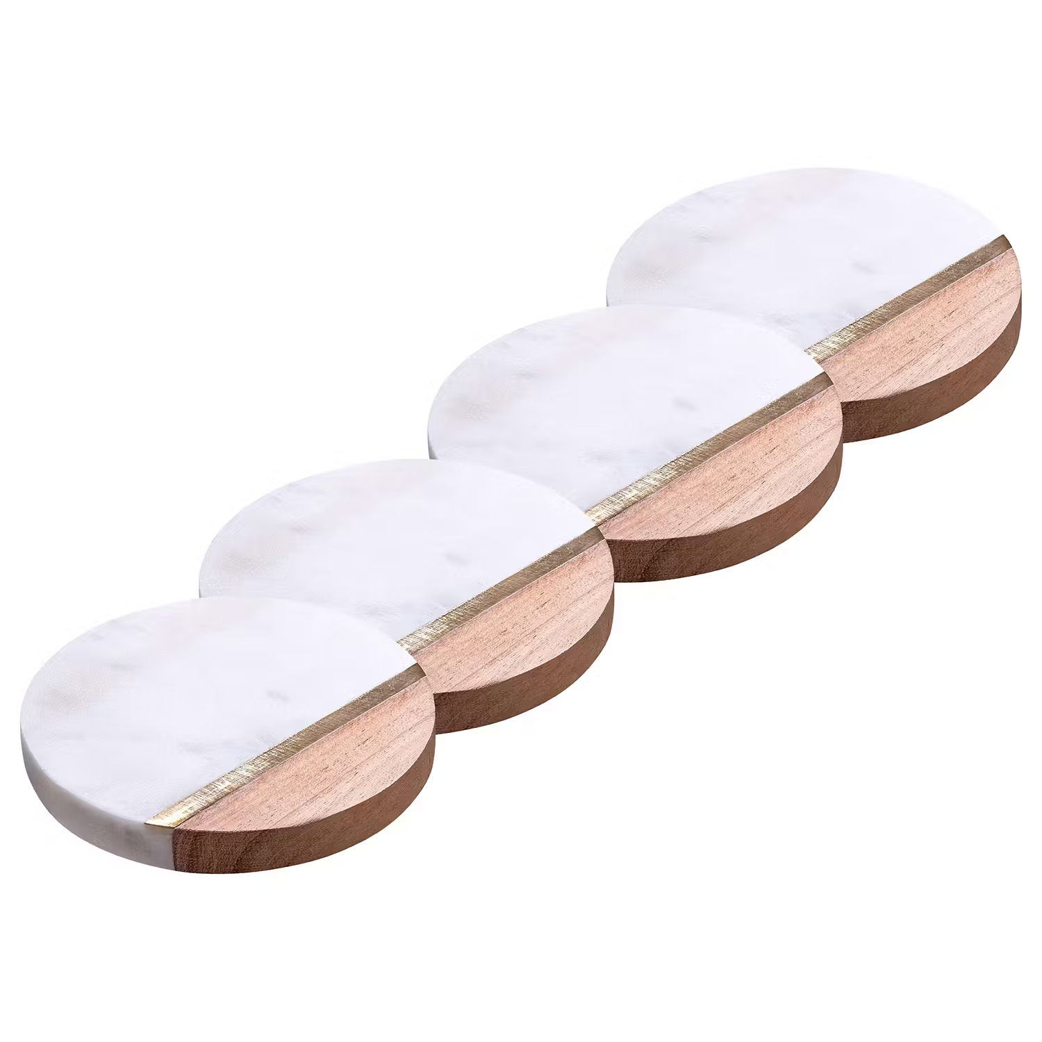 MARBLE KITCHEN Untersetzer 4er-Set