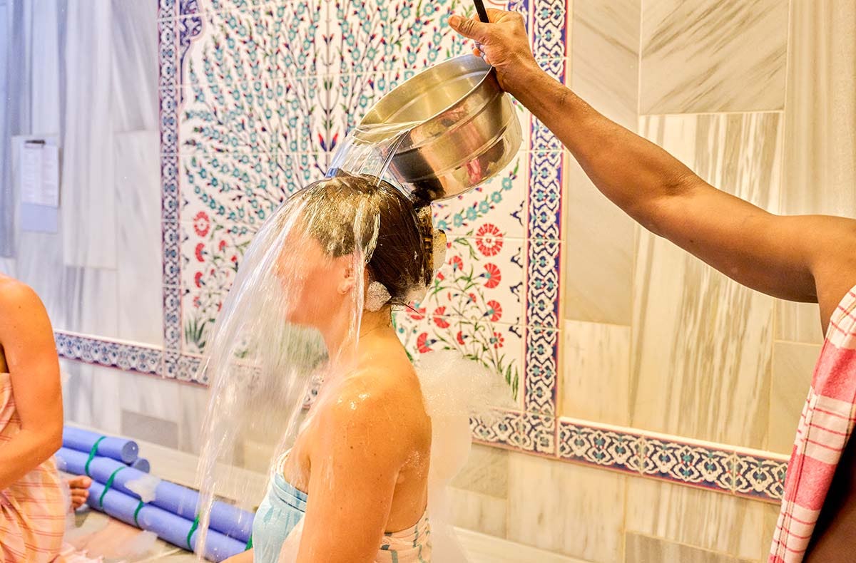 Hamam mit Massagen Bad Griesbach im Rottal (3 Std.)