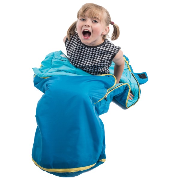 Grüezi Bag - Kid's Colorful Grow - Sac de couchage enfant