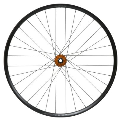 Roue Avant Hope Fortus 30W SC Pro 5 29'' | Boost 15x110 mm | 6 Trous | Orange