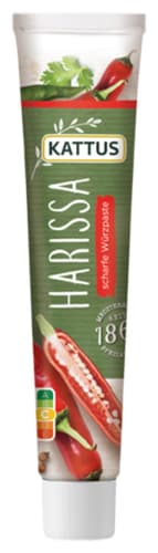 Kattus Harissa in der Tube