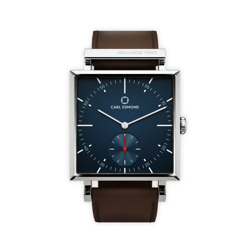 Montre Femme Carl Edmond GRANIT Bleu G2954-DB18 29 mm - Mouvement Suisse
