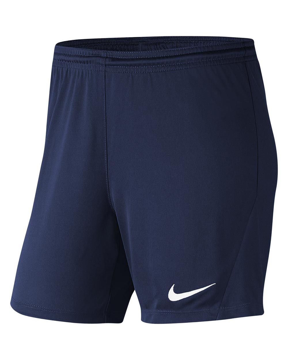 Short Nike Park III Bleu Marine pour femme