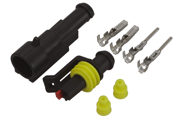 SWG Superseal Steckverbinder Set für Kabel mit 1,5 mm² Querschnitt