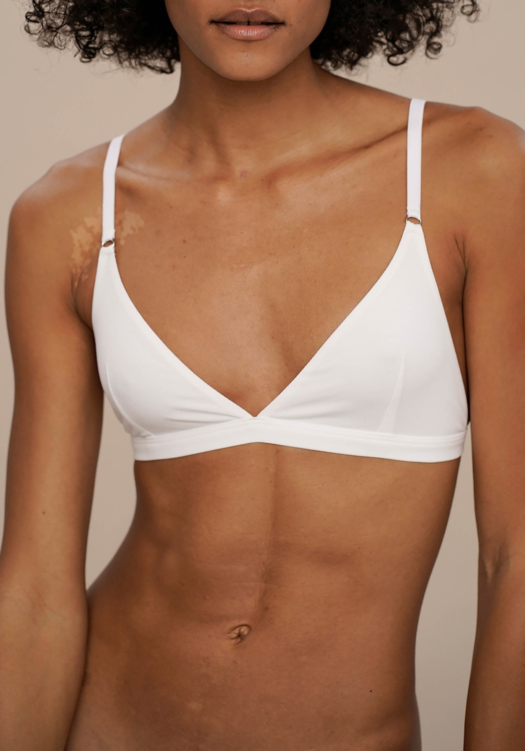 Moi Basics Bra White