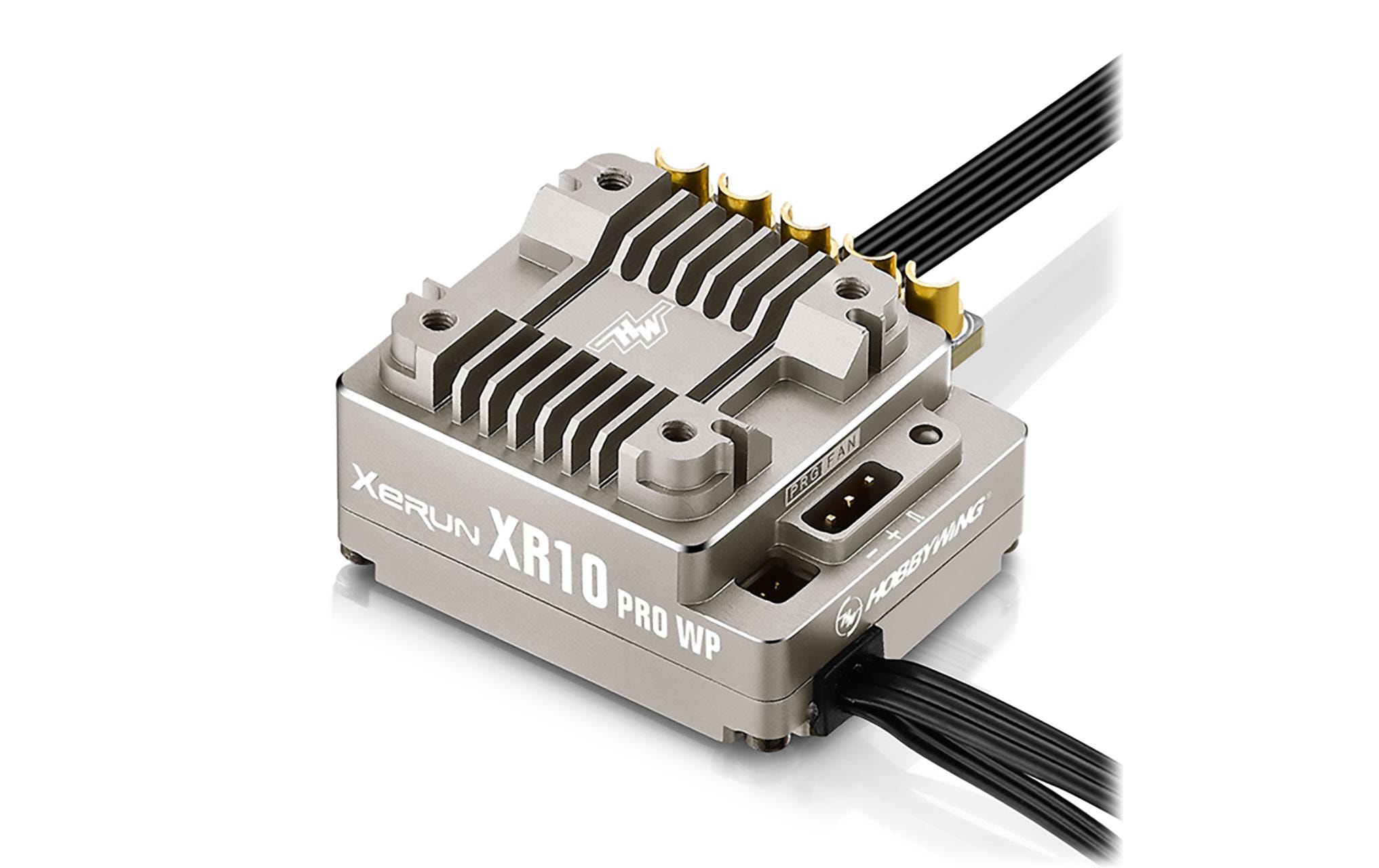 Brushless Regler Xerun XR10 Pro WP 160A 2S<br>Wasserdichter 2S Wettbewerbs Brushless ESC für Fahrzeuge im Massstab 1:10