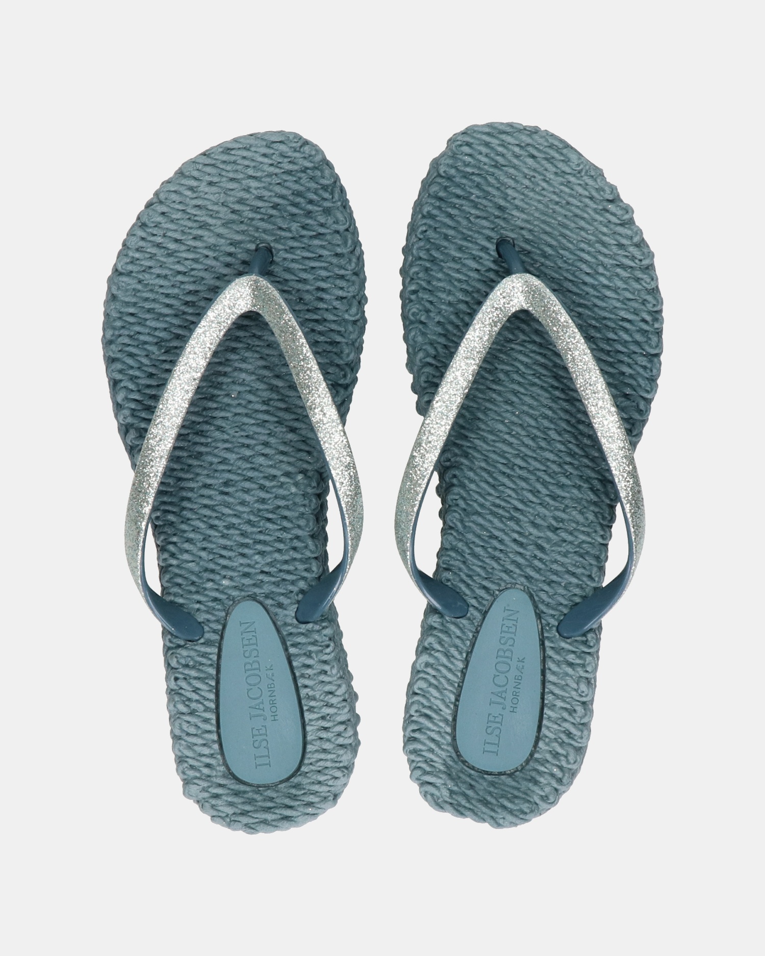 Ilse Jacobsen Cheerful Slippers  - blauw