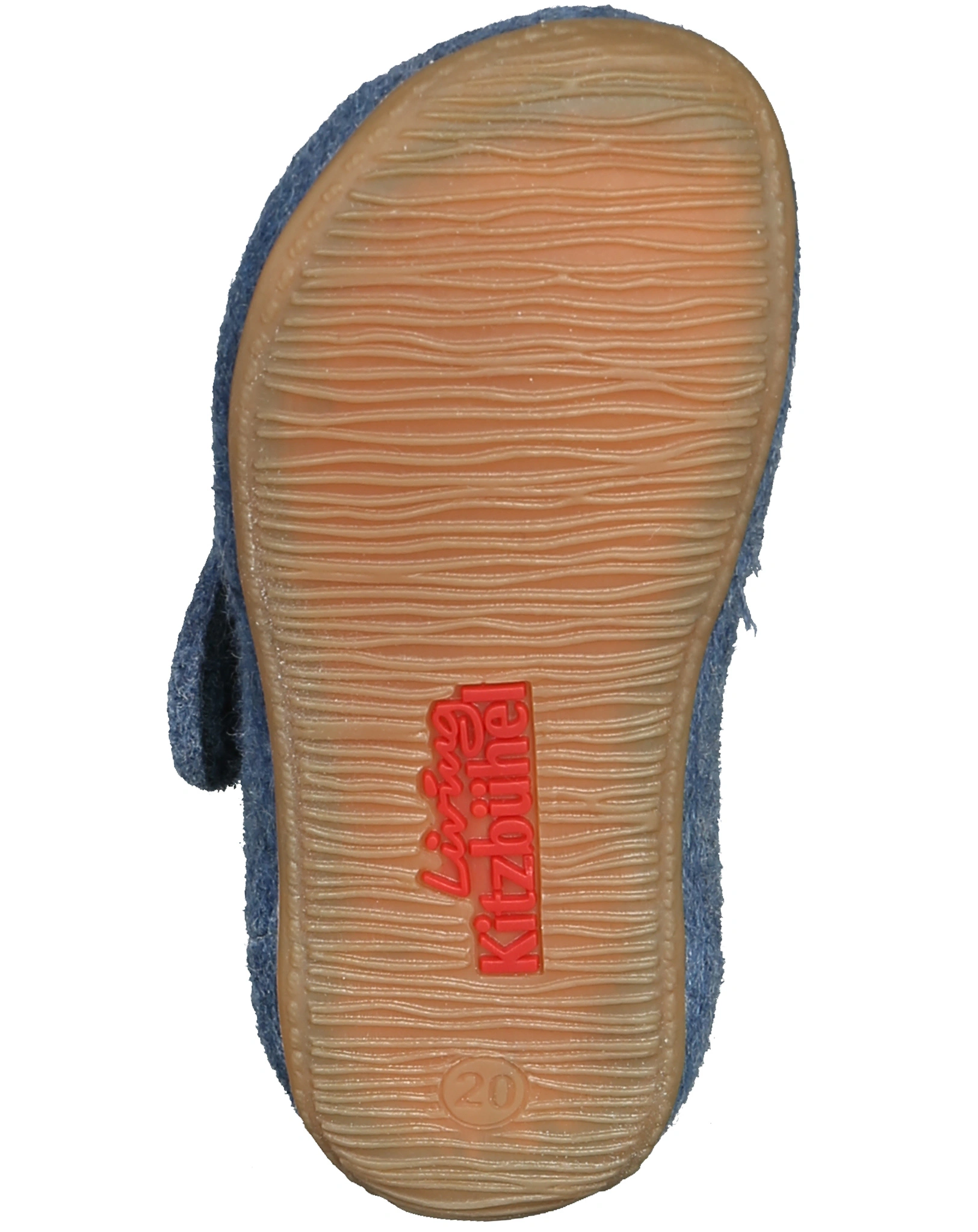 Klett-Hausschuhe FILZ UNI in media blue