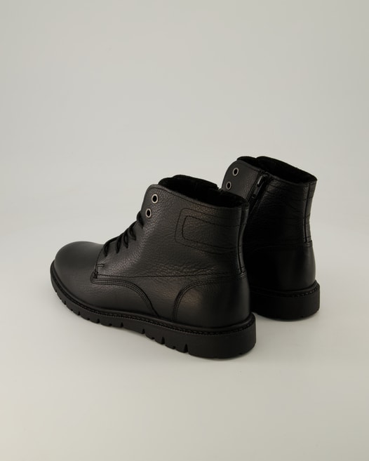 Geox U GHIACCIAIO Winterstiefel in Schwarz