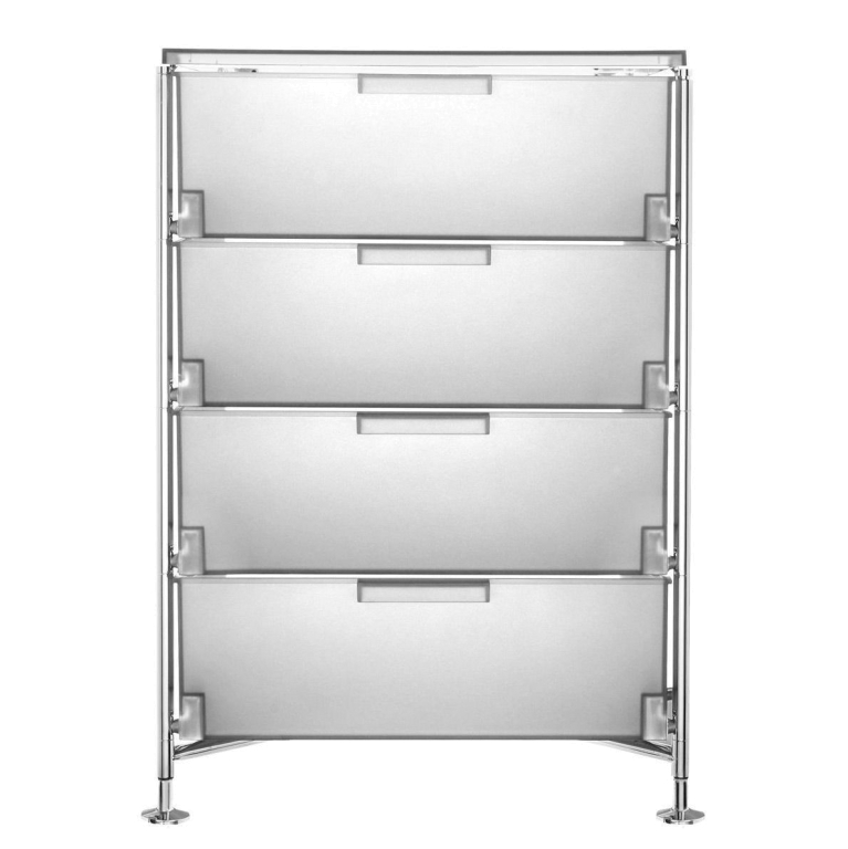 Kartell Mobil 4 ladekast met poten ijs