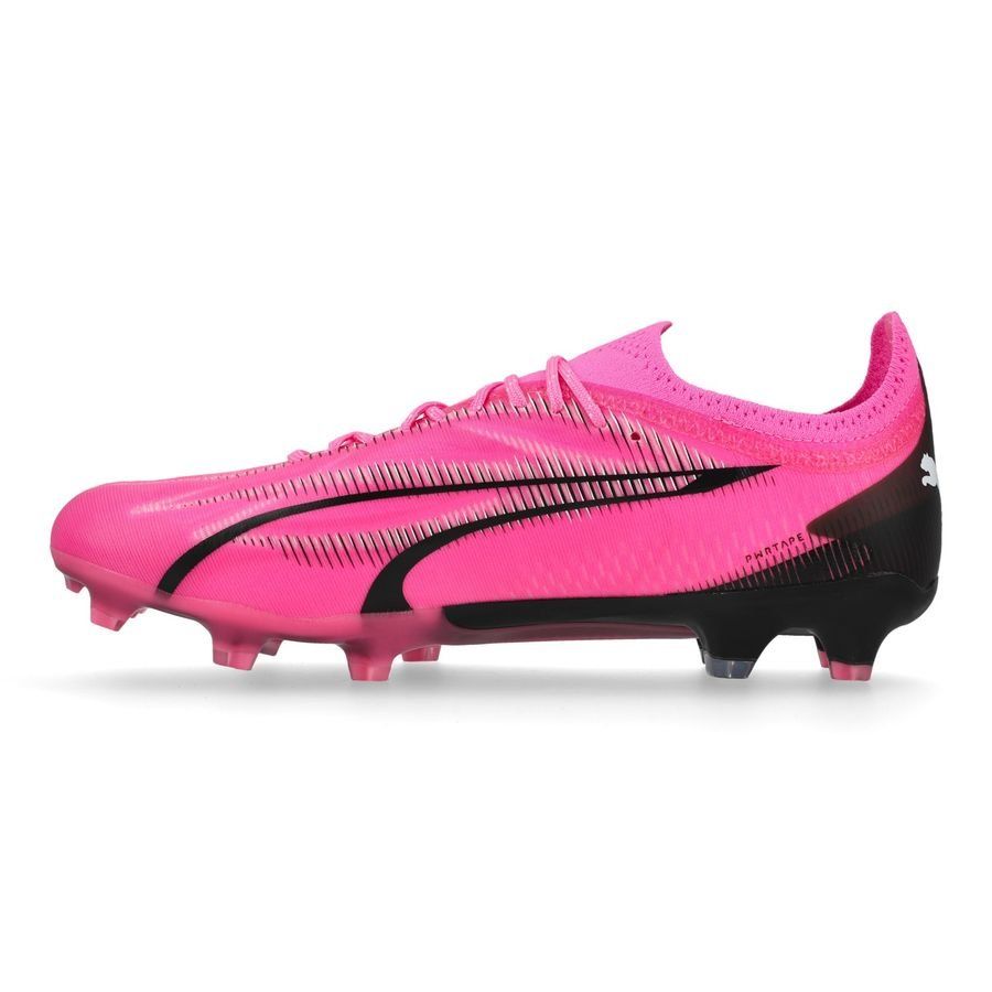 PUMA Ultra Ultimate FG/AG Phenomenal - Poison Pink/Blanc/Noir