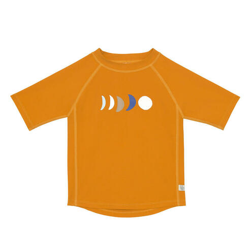 T-shirt manches courtes lune 7-12 mois - Or - LASSIG