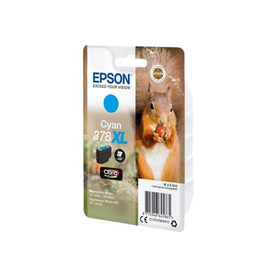 Epson 378XL Ecureuil - cyan - cartouche d'encre originale