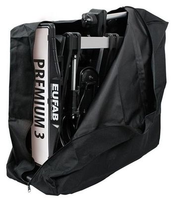 Eufab -  Porte-vélos 3 Vélos Plateforme Pliable Et Basculant Premium 3 - Eufab