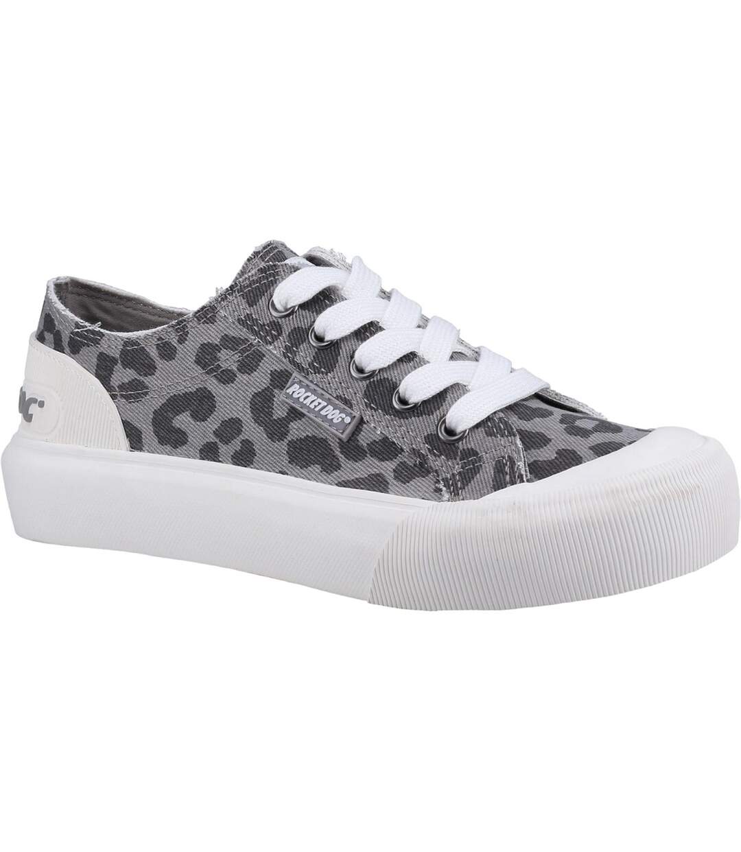 Rocket Dog - Baskets JAZZIN PLUS AMES - Femme (Gris) - UTFS9764