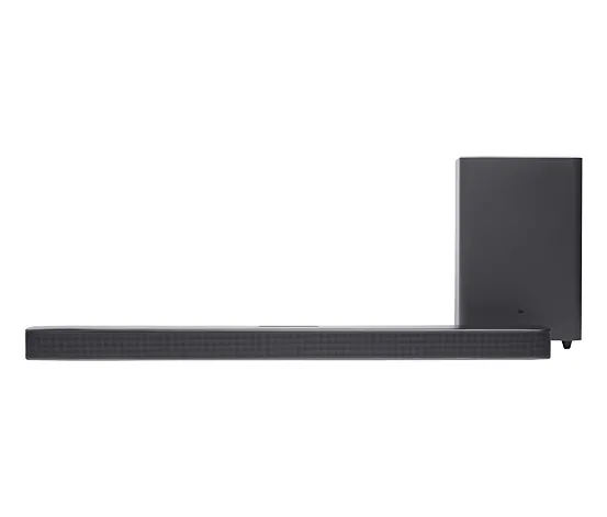 JBL Bar 2.1 Deep Bass Soundbar mit kabellosem Subwoofer, Bluetooth®, HDMI, schwarz