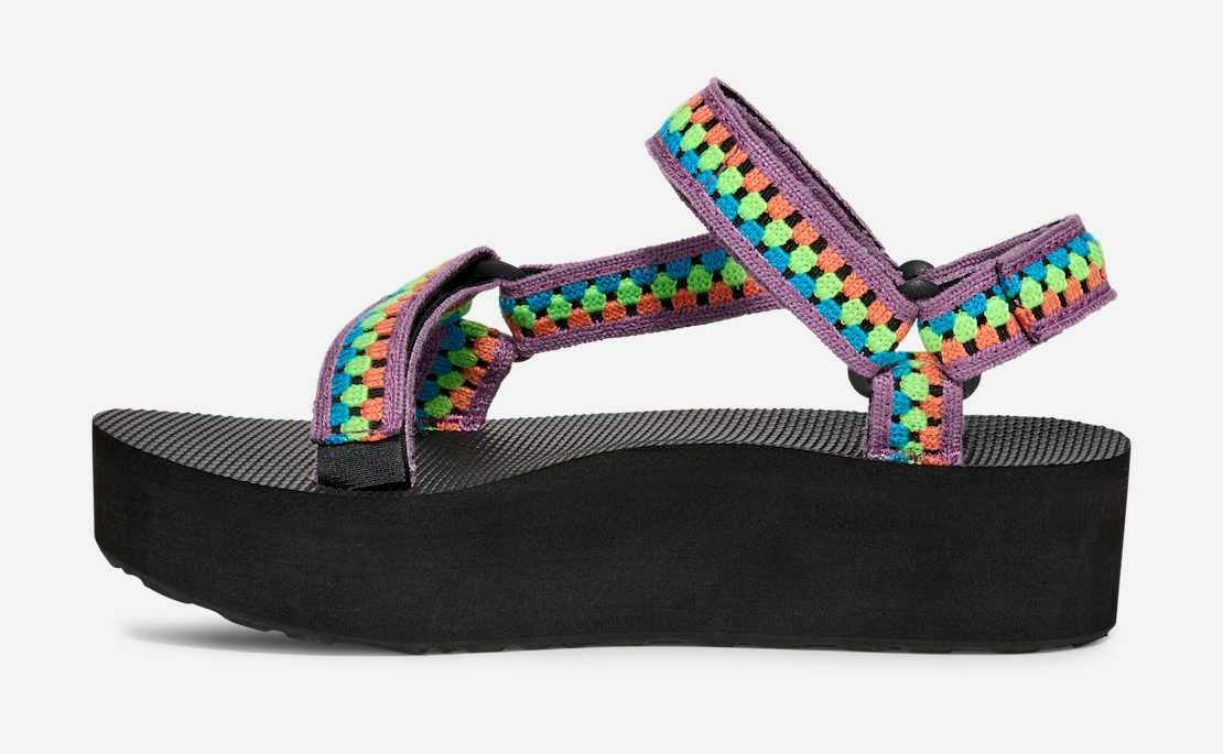Dames Flatform Universal Sandal