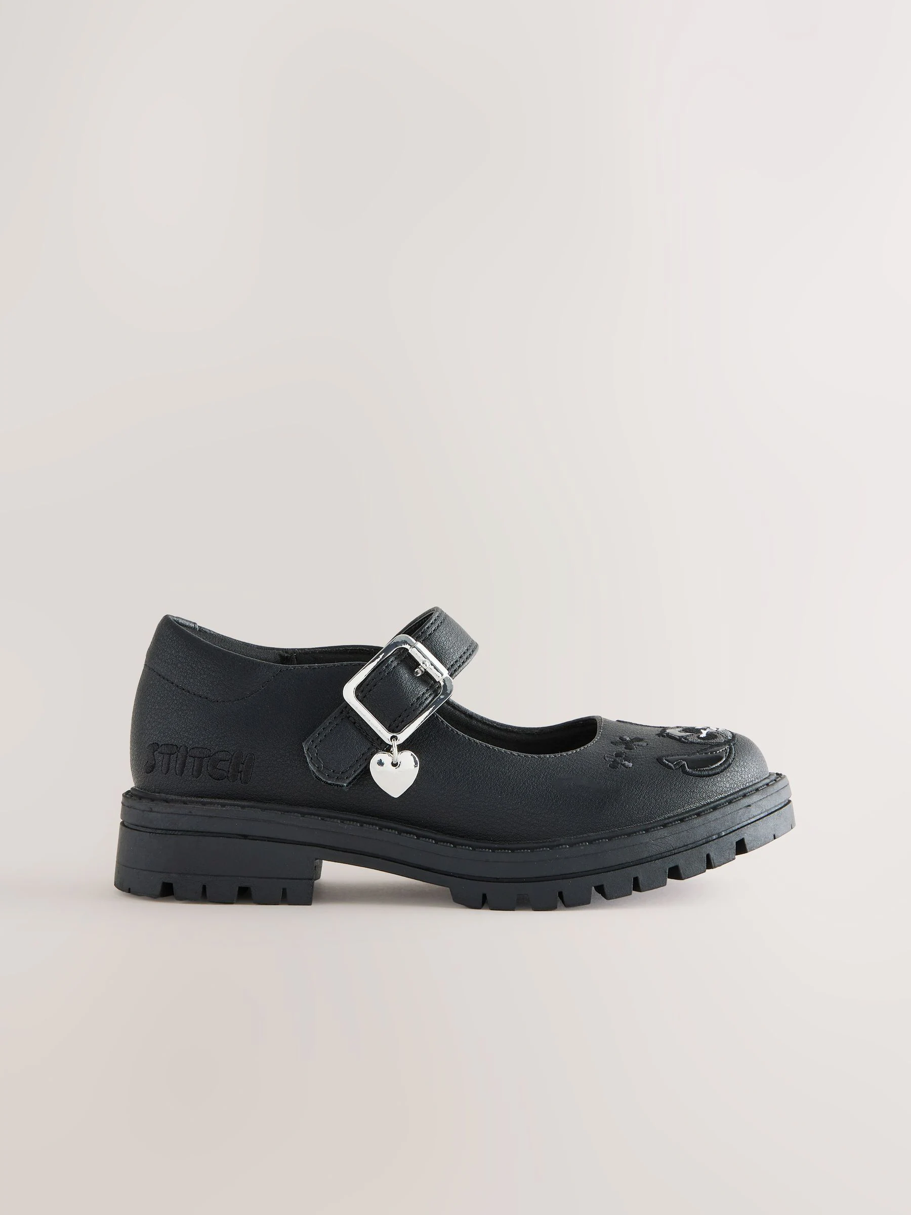 Zwart - Lilo & Stitch Mary Jane schoolschoenen