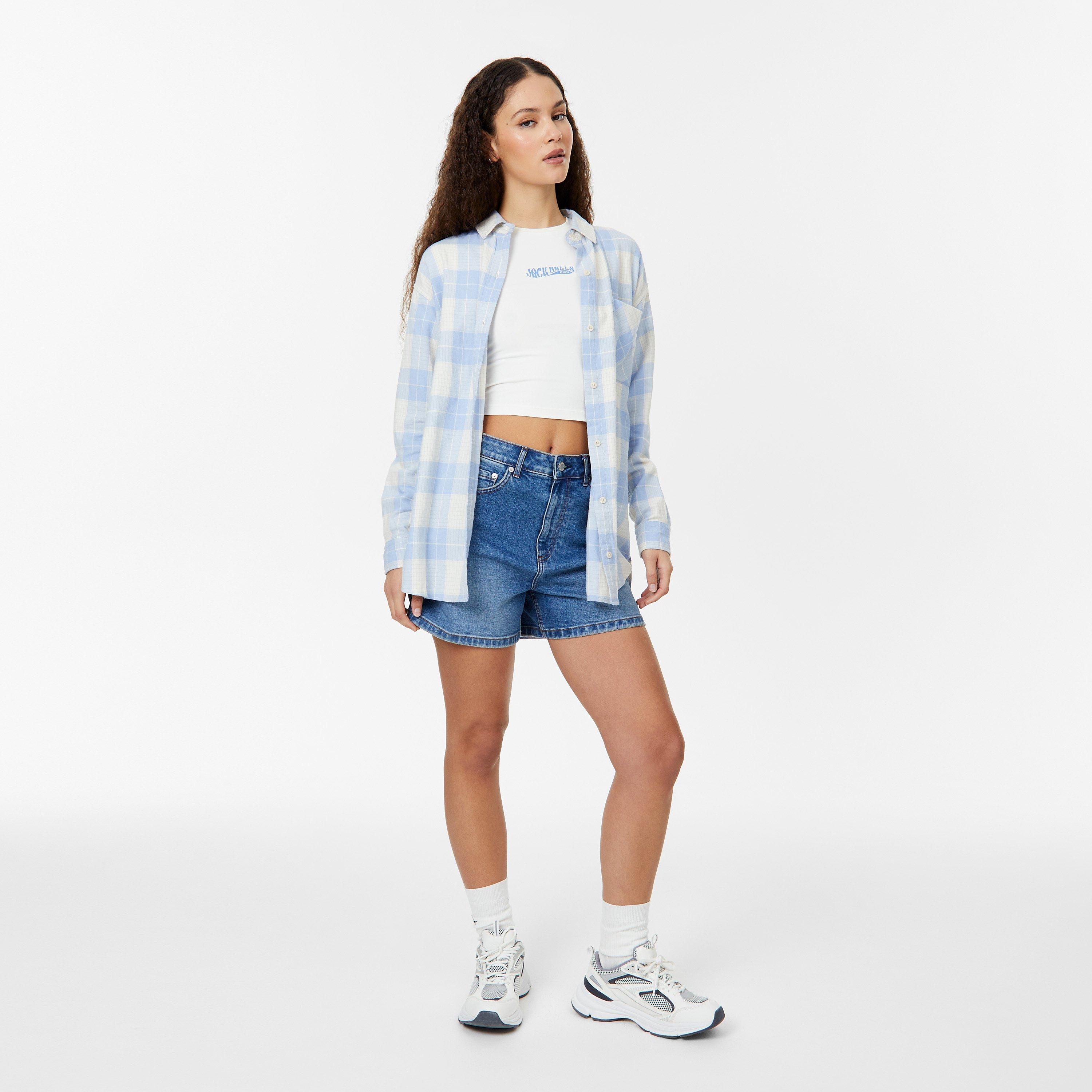 Jack Wills JW Check Flannel Shirt