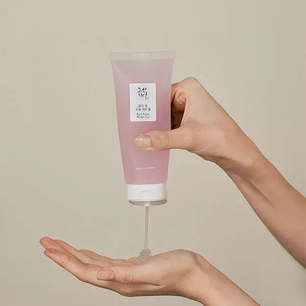 Gel de Hidratação Intensa para Pele Oleosa Beauty of Joseon Red Bean Water 100ml