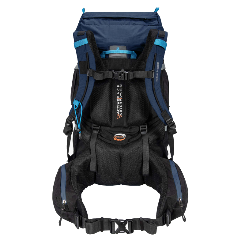 Highlander novar 50 + 5 rugzak - blue