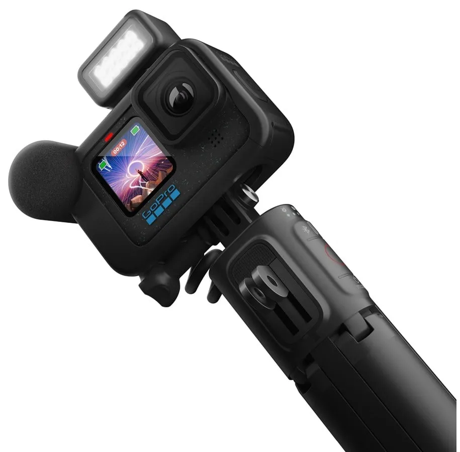 GoPro® | HERO12 Black Creator Edition - Action-kamera / 60 fps - undervands op til 10 m - Sort