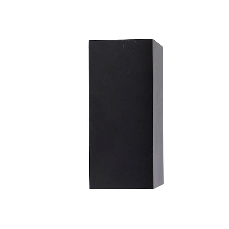 Moderne wandlamp zwart 2-lichts AR70 IP54 - Baleno