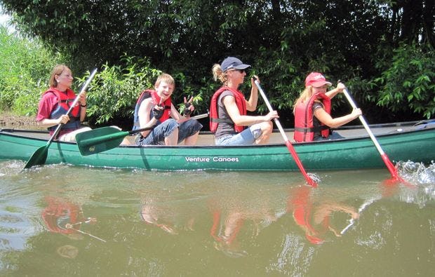 Kanutour in Bad Bellingen als Geschenkidee