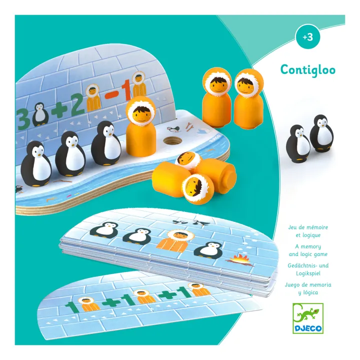Djeco Jeu éducatif Contigloo