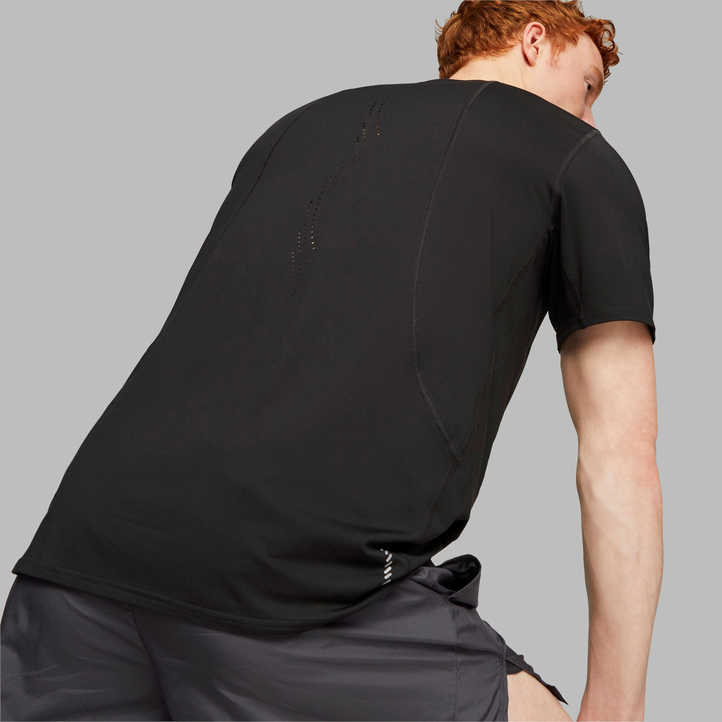 Puma Run Cloudspun Maillot De Course Hommes - Noir