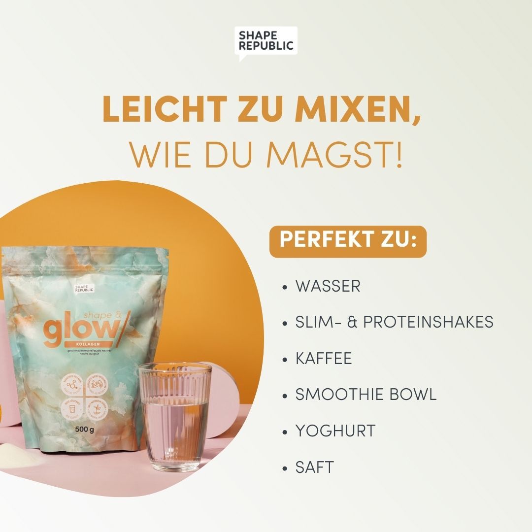 Kollagen Pulver - geschmacksneutral -  mit reinen, bioaktiven Kollagenpeptiden