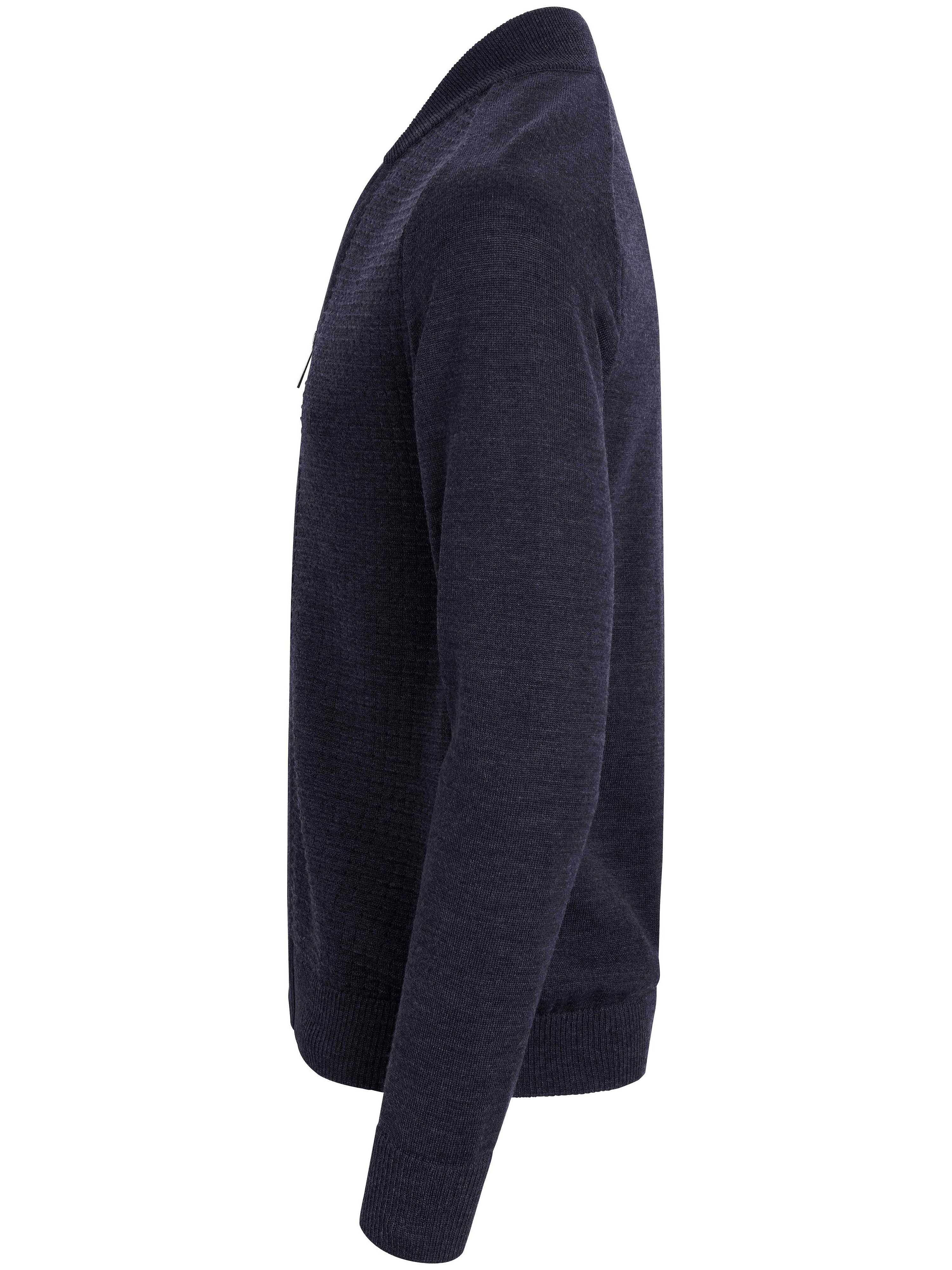 Strickjacke aus 100% Schurwolle-Merino