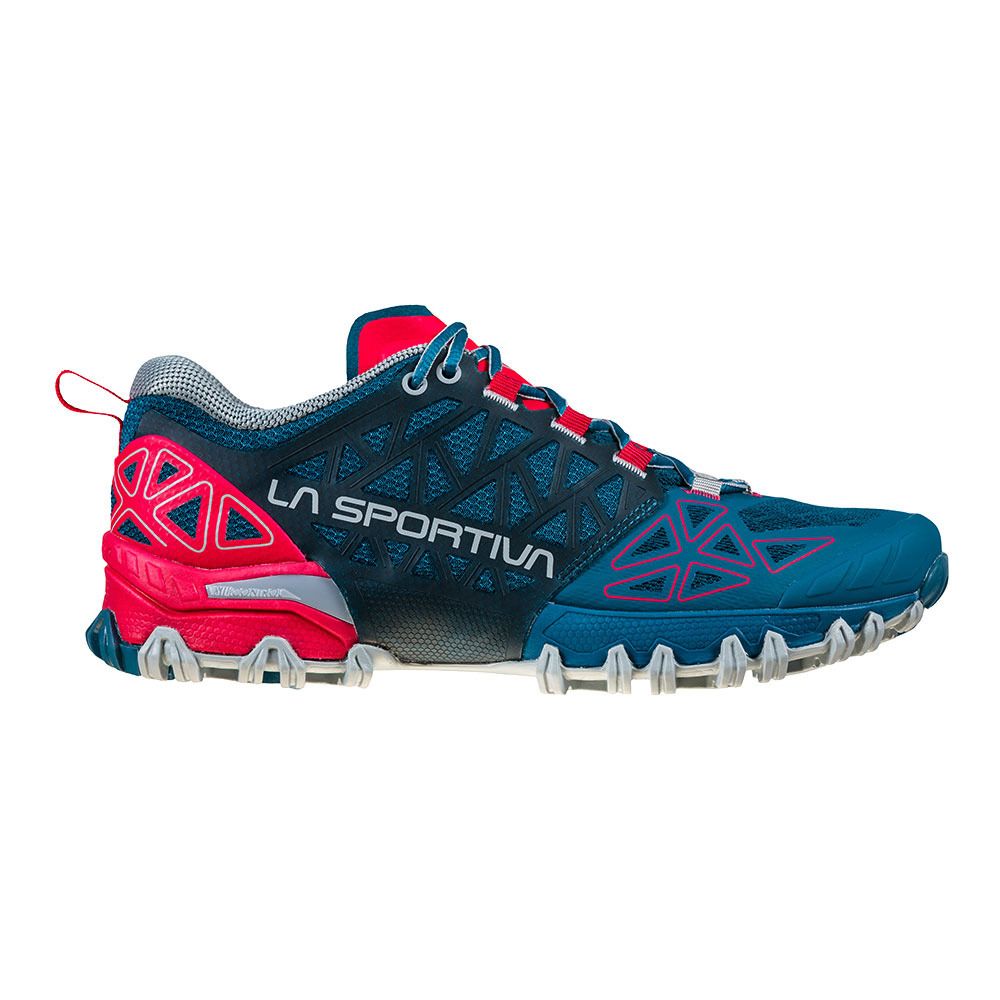 La Sportiva BUSHIDO II - Chaussures de trail Femme ink/love potion