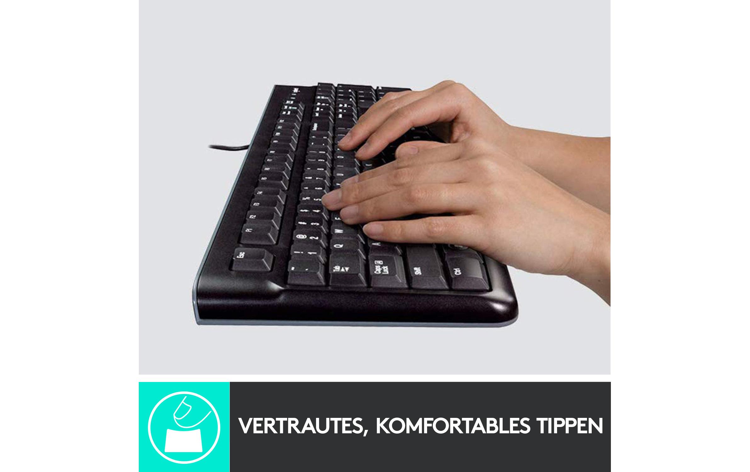 Tastatur-Maus-Set MK120USB-kabelgebundene Tastatur und Maus